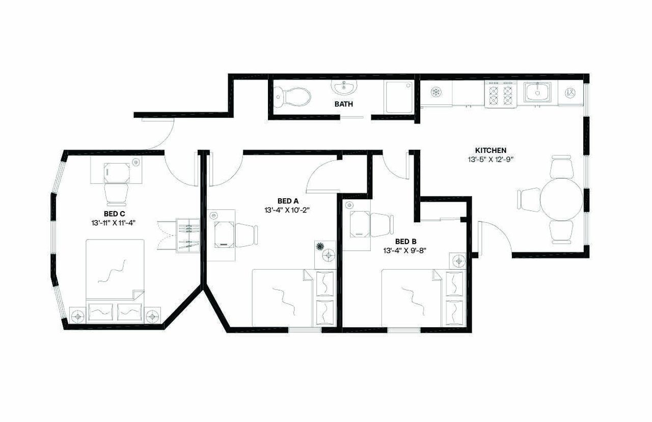Building Photo - Room in Shared 3 bed/1 bath home