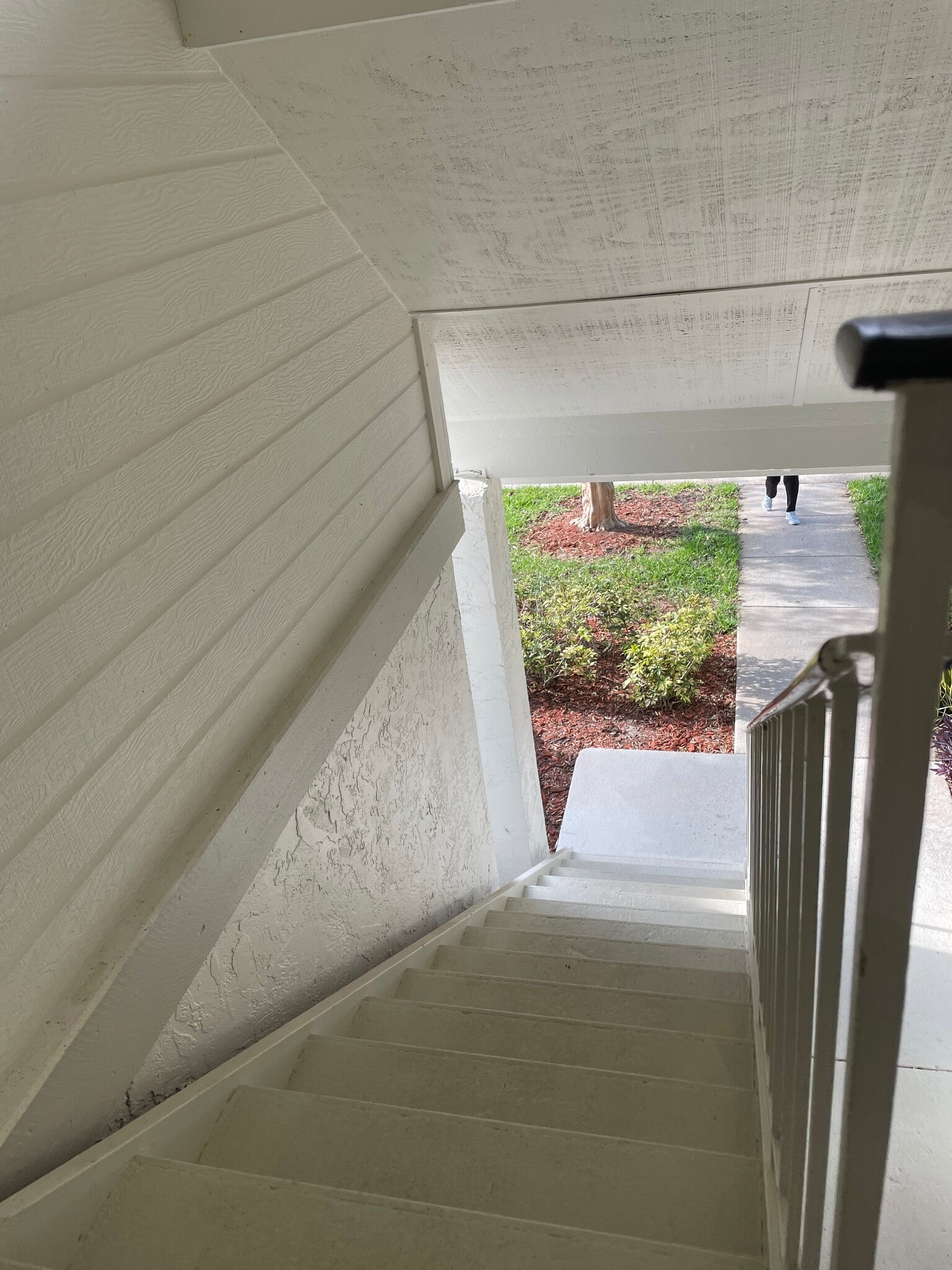 Stairs to get to the main door - 214 Meadow Ln