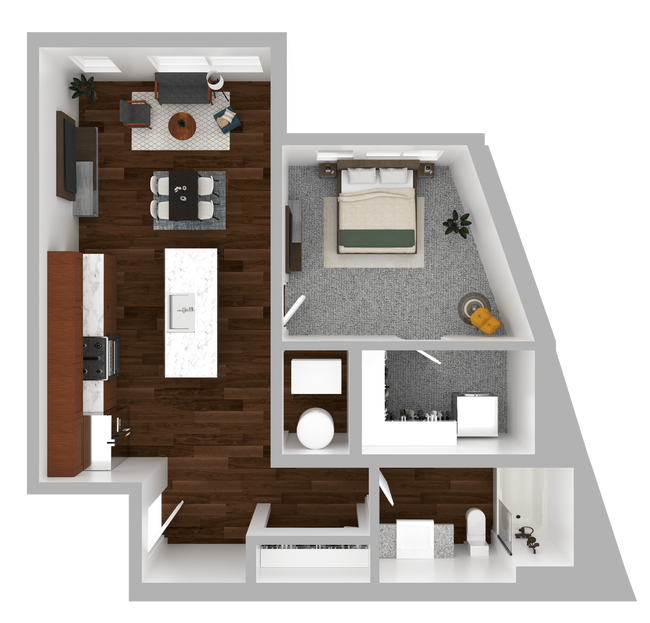 Floorplan - Moline at Stapleton