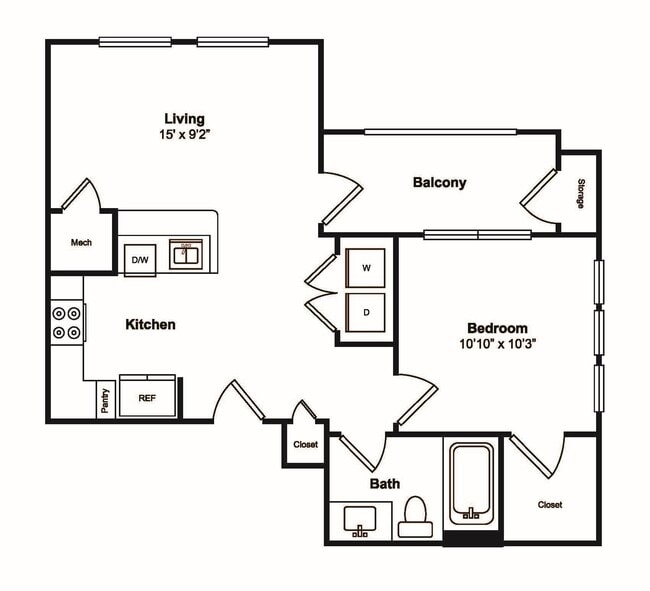 Floorplan - Windsor Castle Hills