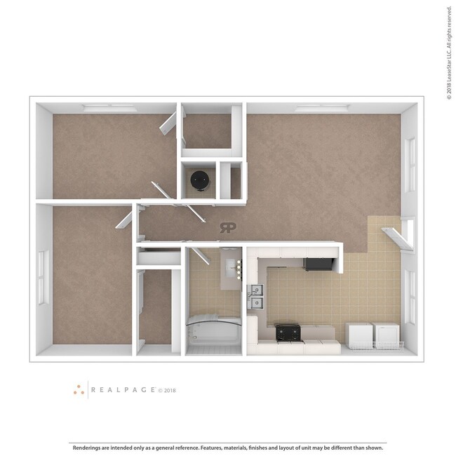 Floorplan - Huntington Reef