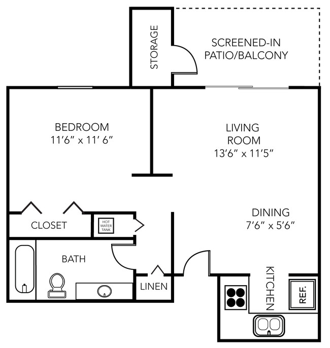 Floorplan - Azure Winter Park