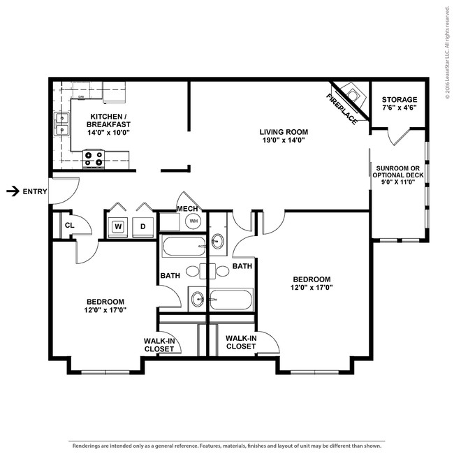 Floorplan - Savannah Place