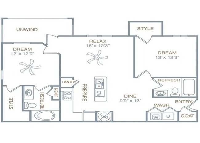 Floorplan - Century HomePlace
