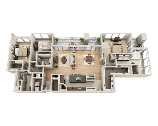 Floorplan - Ashton Austin