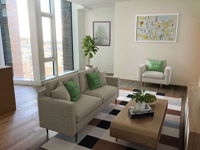 Floorplan - 8001 Woodmont