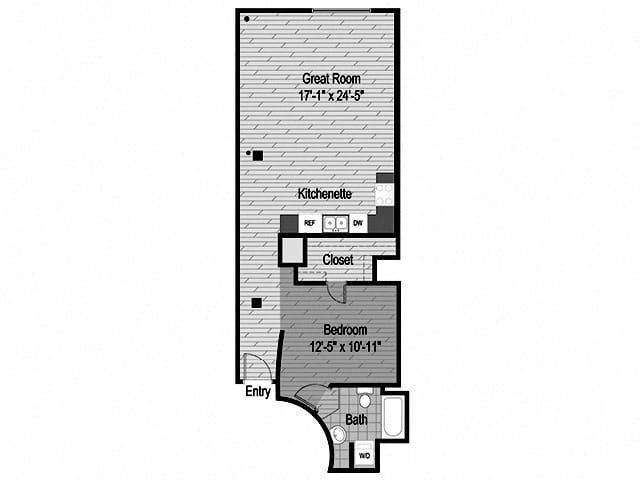 Floorplan - East End Lofts