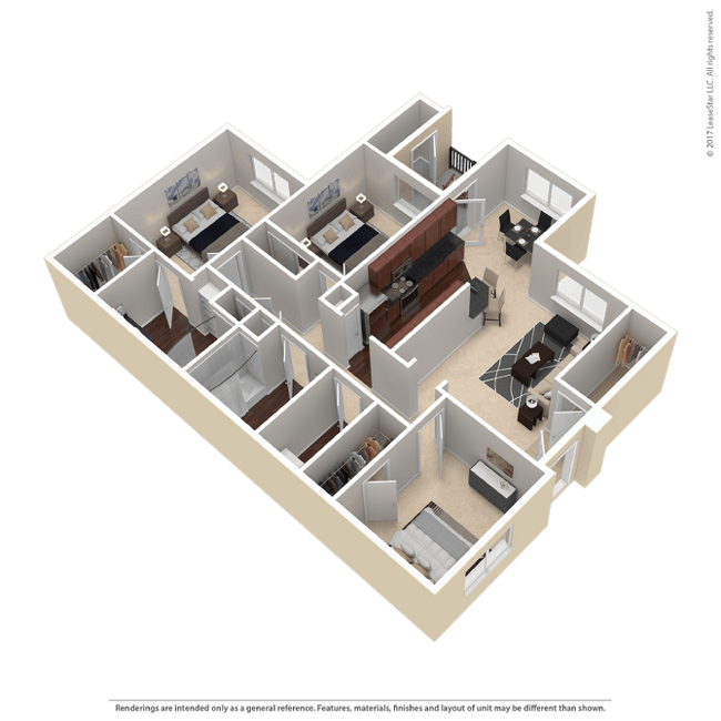 Floorplan - Artisan 8282