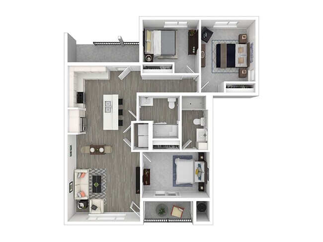 Floorplan - Pine Ridge Crossings