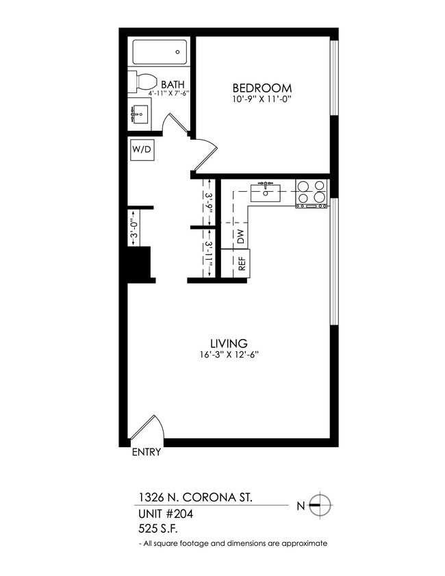 Floorplan - 1326 Corona