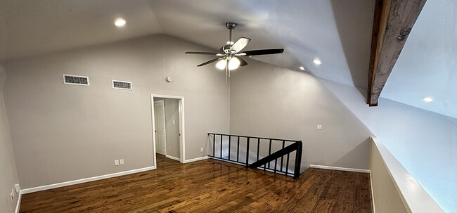 This space also makes a great game room - 8710 Park Ln