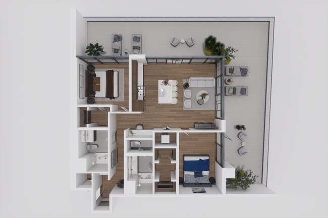 Floorplan - 3rd and 3rd