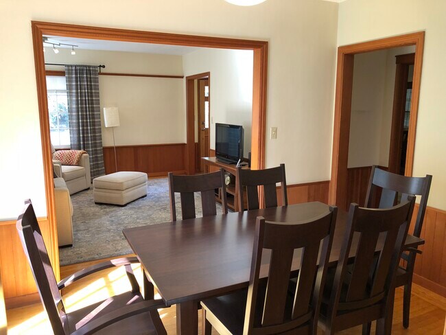 Dining Room, Living Room - 820 Palo Alto Ave
