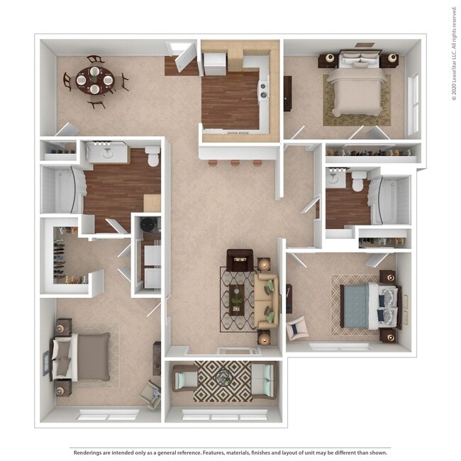 Floorplan - Salisbury Village at Castlewood