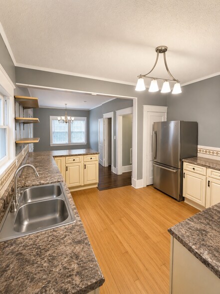 Kitchen and Dining Room - 715 Douglas St