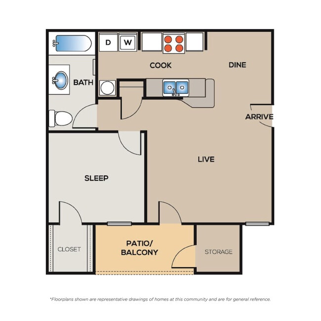 Floorplan - The Willows