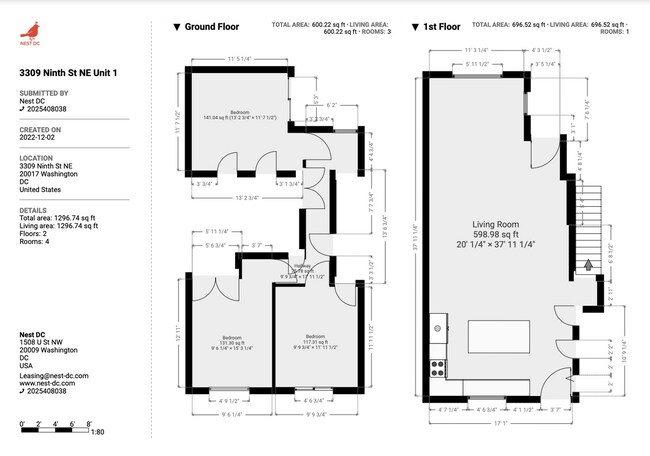 Building Photo - Stunning and Spacious Duplex in Brookland w/ Parking!