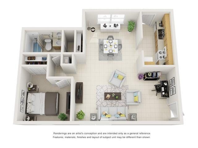 Floorplan - Green Meadows @ 2910