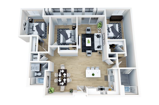 Floorplan - Windsor Square Villas
