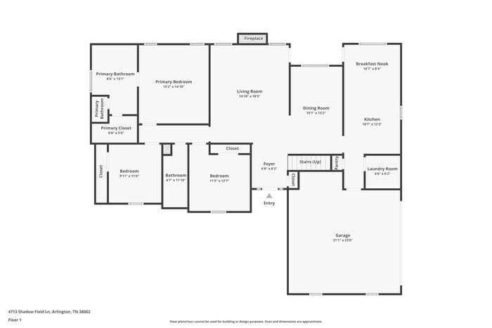 Building Photo - 4713 Shadow Field Ln