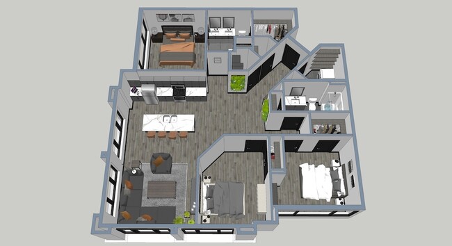 Floorplan - Trace on the Parkway