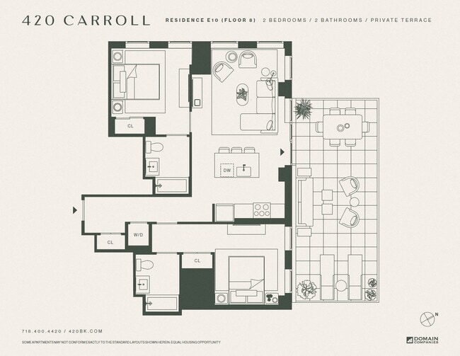 Floorplan - 420 Carroll