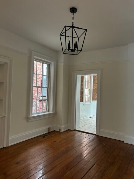 Dining room to large kitchen - 611 S 3rd St