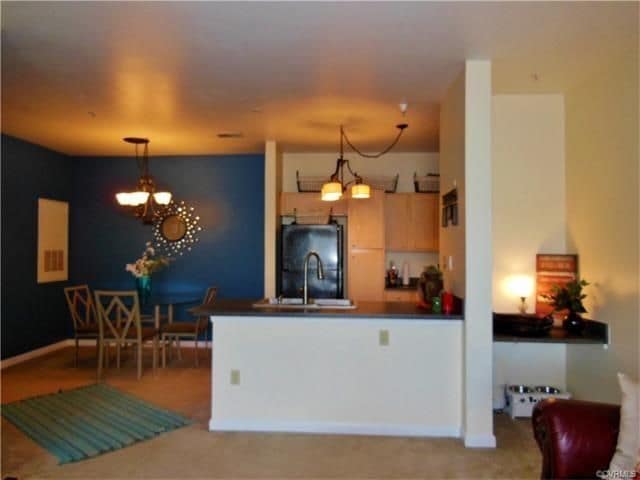 view from living room - 624 Bristol Village Dr