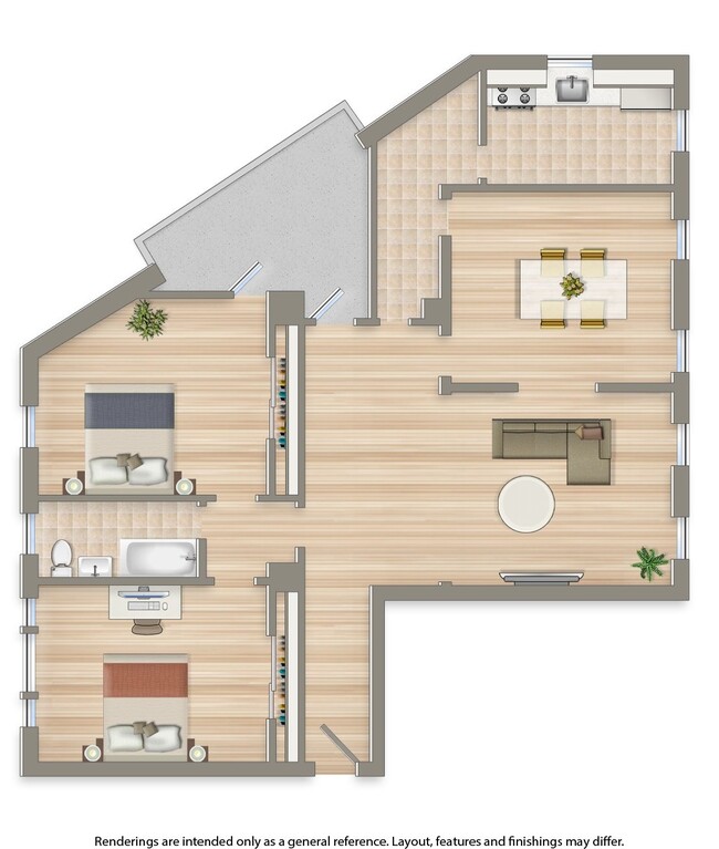 Floorplan - 2701 Connecticut Ave