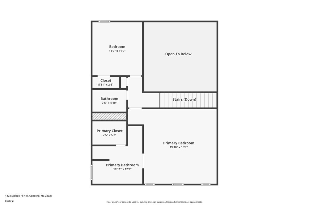 Building Photo - 1424 Jabbok Pl NW