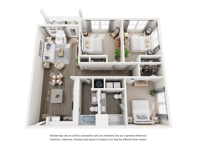 Floorplan - Easton at Mountain Island