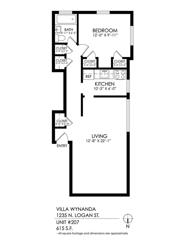 Floorplan - Villa Wynanda