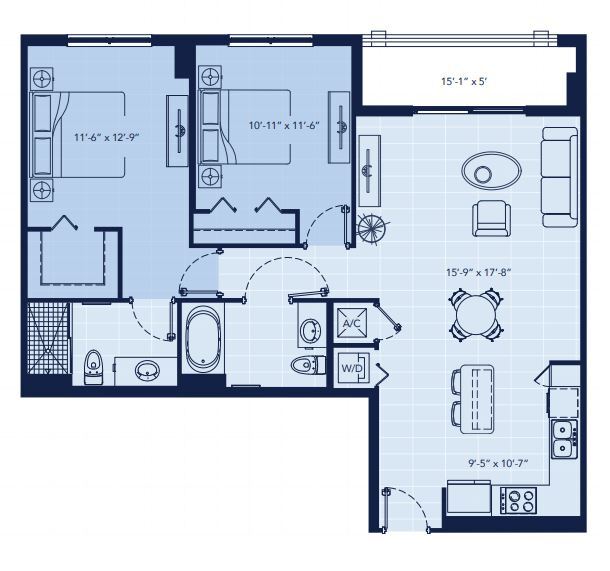 Floorplan - New River Yacht Club