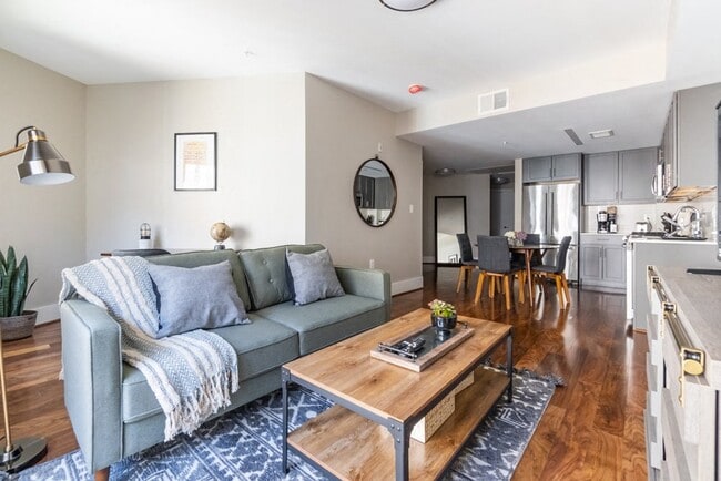 Many apartments have bright and sunny views - Tilden Hall Apartments