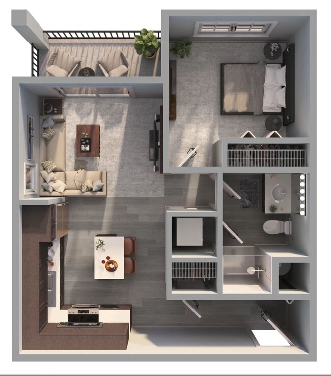 Floorplan - Belle Point