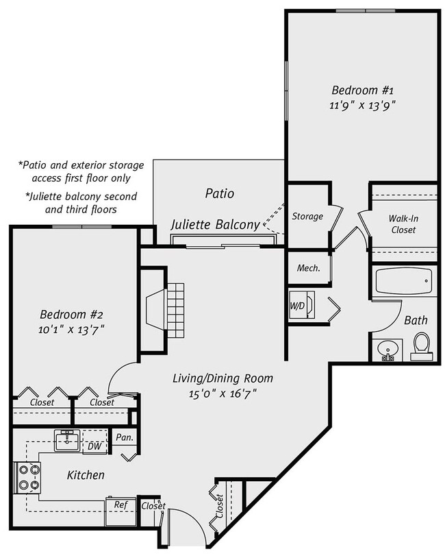 Floorplan - AVA Ballston