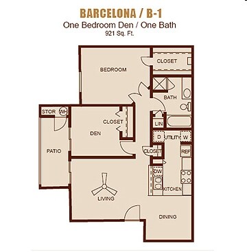 BARCELONA/B-1 - Rancho Ladera