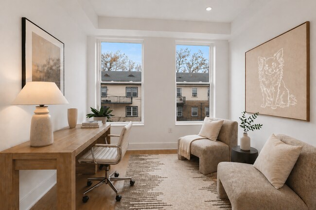 Building Photo - Garage parking, private outdoor space, and skyline views—this Northern Liberties home checks ever...