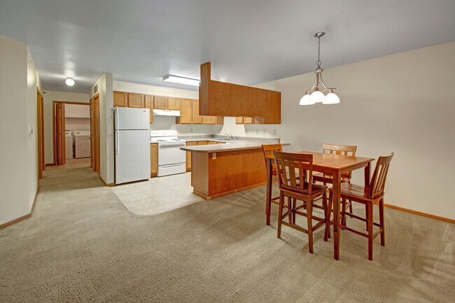 Kitchen and Dining Room at Dakota Apartments - Dakota Apartments
