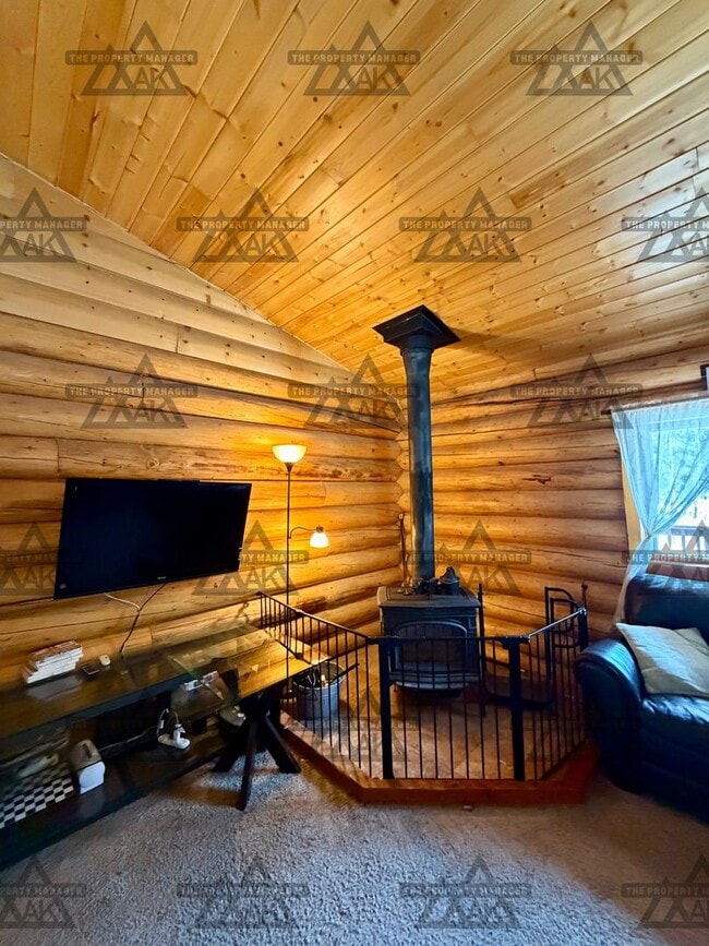 Building Photo - Charming Cabin – 2BR Home with Wood Stove - Dog Friendly