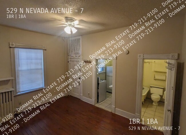 Building Photo - STUDIO apartment in downtown Colorado Spri...