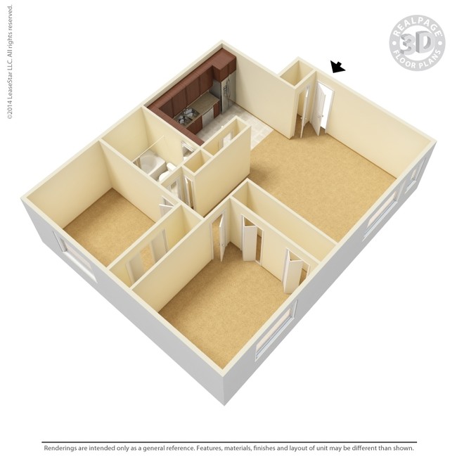Floorplan - Norwalk Park Apartments