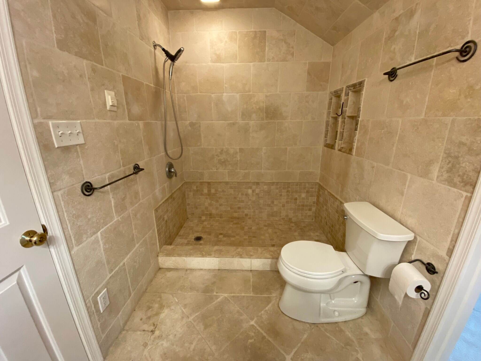 Shower and Toilet - 1926 Sugar Bottom Rd
