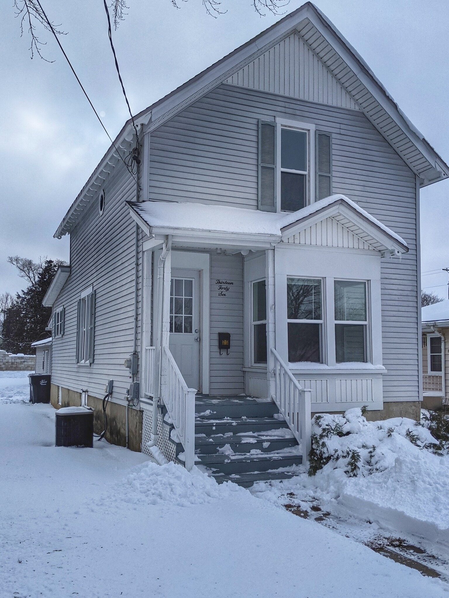 Front of Home - 1346 Euclid Ave