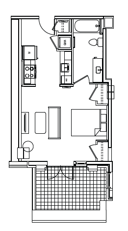 Floorplan - Madison House