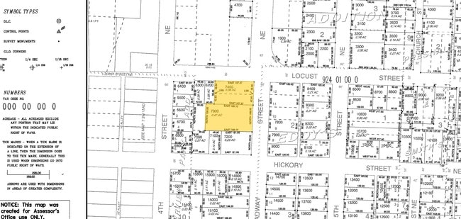 Plat Map - Somerset West Apartments