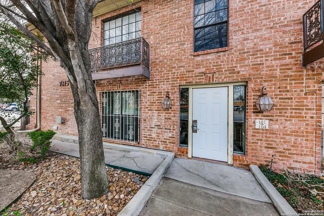 Facing Broadway - 7815 Broadway St