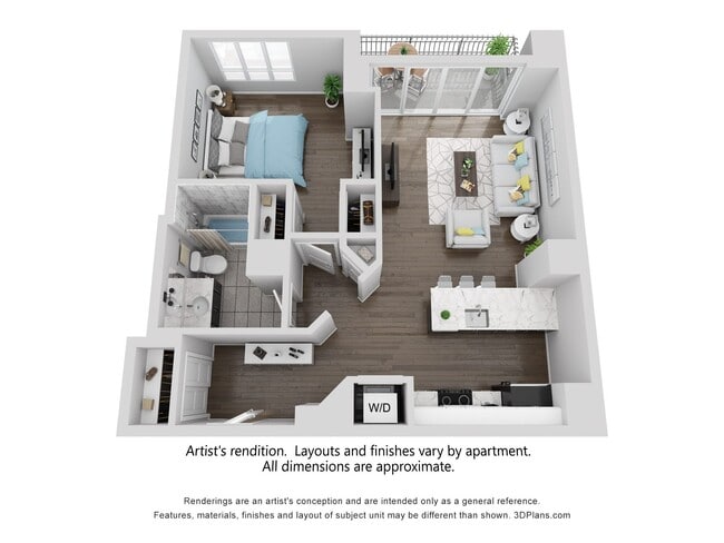 Floorplan - The Bernardin