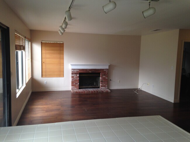 Family room with fireplace - 26810 Sage Ct
