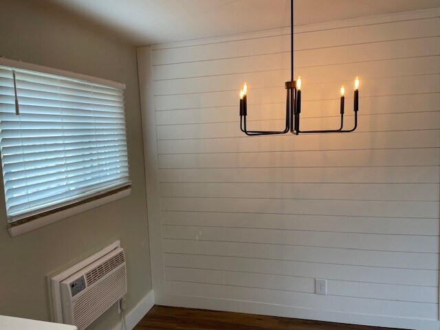 Stylish shiplap dining area - 40 S Norwich Rd